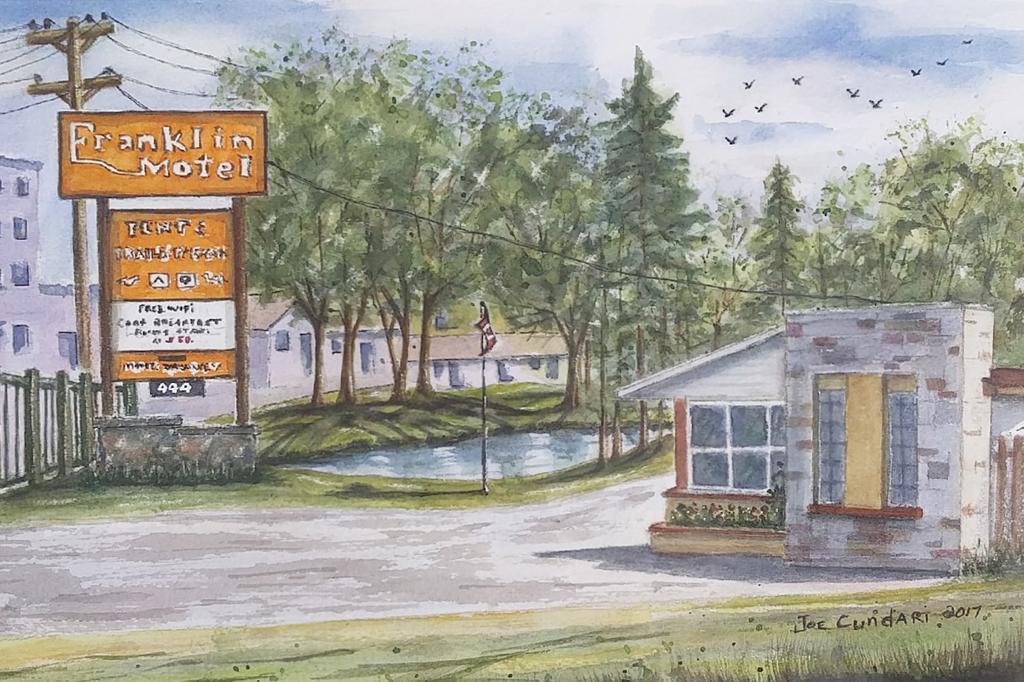 Franklin Motel, Tent & Trailer Park North Bay Luaran gambar