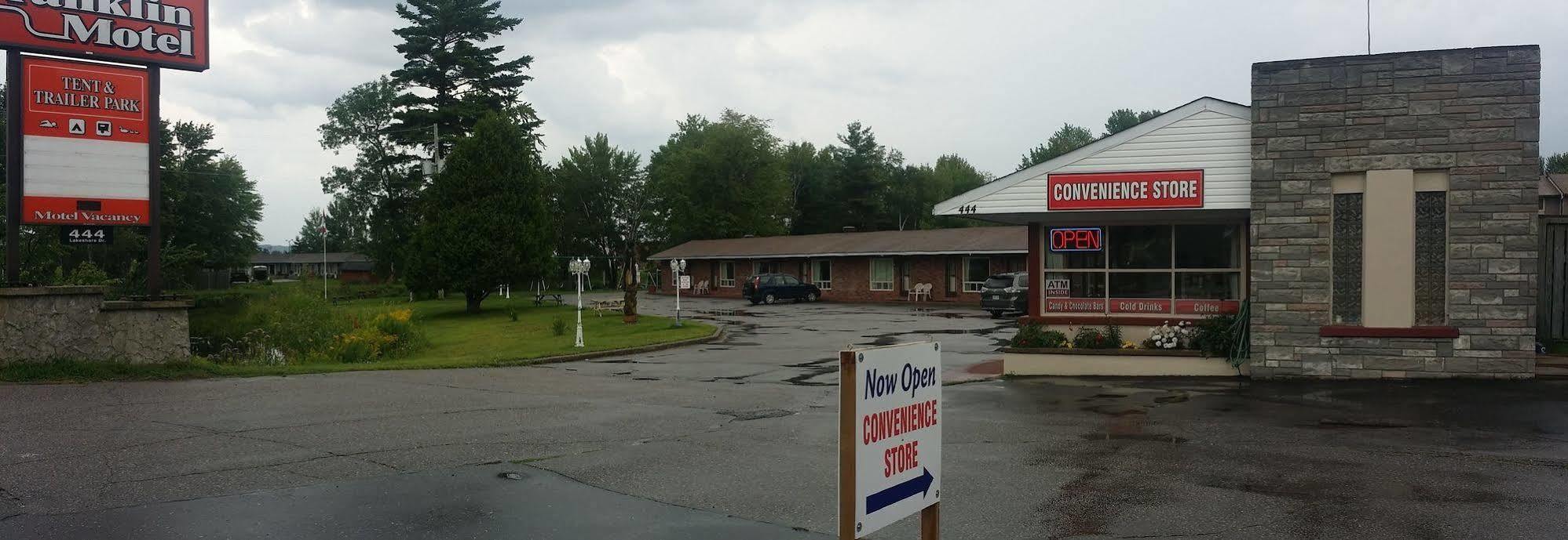 Franklin Motel, Tent & Trailer Park North Bay Luaran gambar